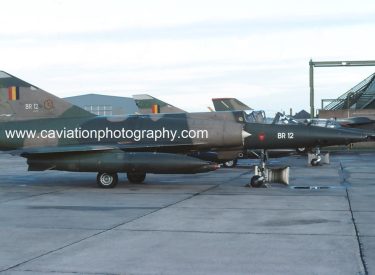 BR12 Dassault Mirage 5BR 42 Smaldeel Belgian Air Force