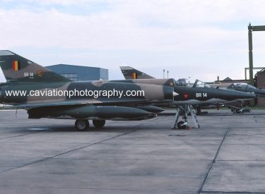 BR14 Dassault Mirage 5BR 42 Smaldeel Belgian Air Force