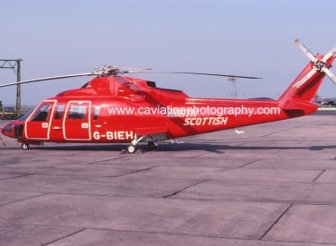 G-BIEH Sikorsky S.76A North Scottish Helicopters
