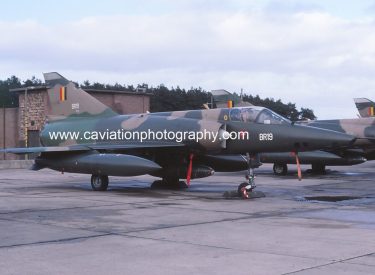 BR19 Dassault Mirage 5BR 42 Smaldeel Belgian Air Force