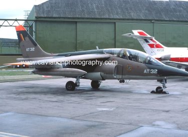 AT32 Dornier-Dassault-Breguet Alpha Jet 7/9 Smaldelen Belgian Air Force