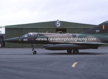 BR19 Dassault Mirage 5BR 42 Smaldeel Belgian Air Force