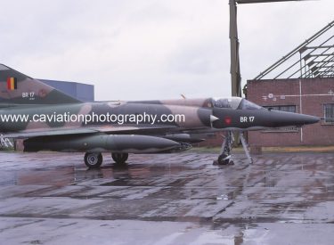 BR17 Dassault Mirage 5BR 42 Smaldeel Belgian Air Force