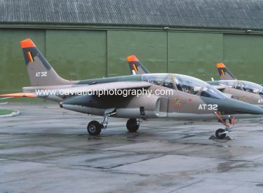 AT32 Dornier-Dassault-Breguet Alpha Jet 7/9 Smaldelen Belgian Air Force
