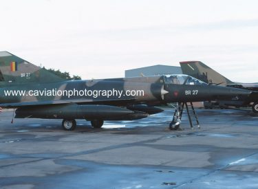 BR27 Dassault Mirage 5BR 42 Smaldeel Belgian Air Force