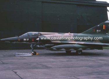 BR17 Dassault Mirage 5BR 42 Smaldeel Belgian Air Force