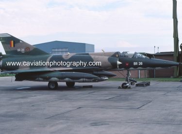 BR26 Dassault Mirage 5BR 42 Smaldeel Belgian Air Force