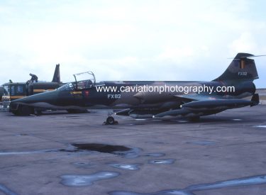 9140/FX82 Lockheed F-104G Starfighter 10 Wg Belgian Air Force