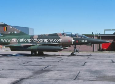 BD03 Dassault Mirage 5BD 8 Smaldeel Belgian Air Force