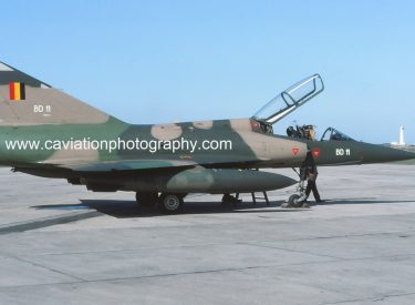 BD11 Dassault Mirage 5BD 8 Smaldeel Belgian Air Force