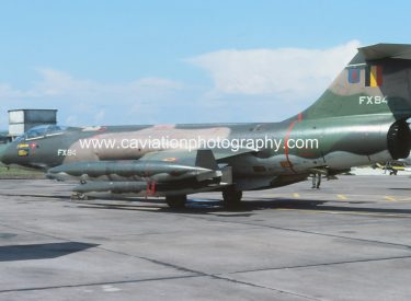 9164/FX94 Lockheed F-104G Starfighter 10 Wg Belgian Air Force
