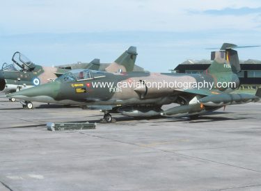 9164/FX94 Lockheed F-104G Starfighter 10 Wg Belgian Air Force
