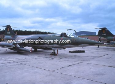 9172/FX99 Lockheed F-104G Starfighter 10 Wg Belgian Air Force