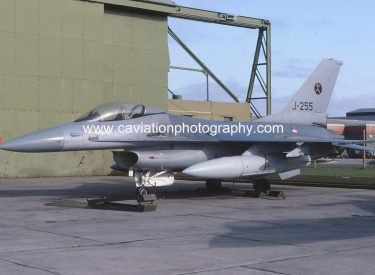 J-255 General Dynamics F16A 323 Squadron R.Netherlands A.F.