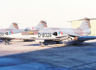 D-8326 Lockheed F104G Starfighter 311 Squadron R.Netherlands Air Force