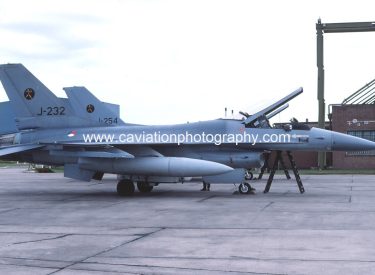 J-232 General Dynamics F16A 323 Squadron R.Netherlands A.F.