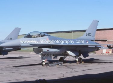 J-237 General Dynamics F16A R.Netherlands A.F.