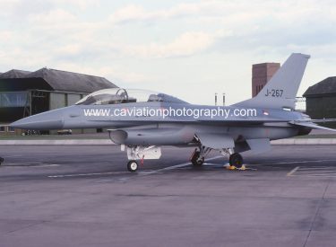 J-267 General Dynamics F16B R.Netherlands Air Force
