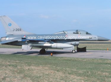 J-269 General Dynamics F16B T.C.A. R.Netherlands Air Force