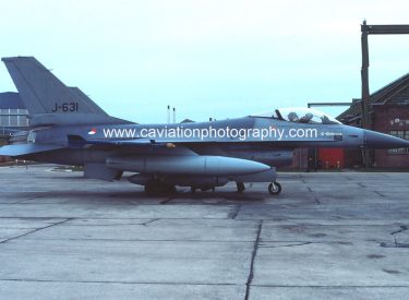 J-631 General Dynamics RF16A 306 Squadron R.Netherlands Air Force
