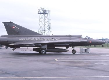 351113/AR-113 SAAB Draken RF35XD 729 Esk R.Danish A.F.