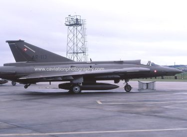 351113/AR-113 SAAB Draken RF35XD 729 Esk R.Danish A.F.