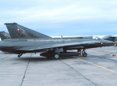 351106/AR-106 SAAB Draken RF35XD 729 Esk R.Danish A.F.