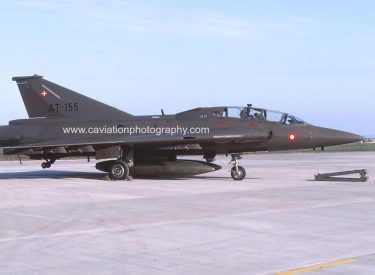 351155/AT-155 SAAB Draken TF35XD 729 Esk R.Danish A.F.