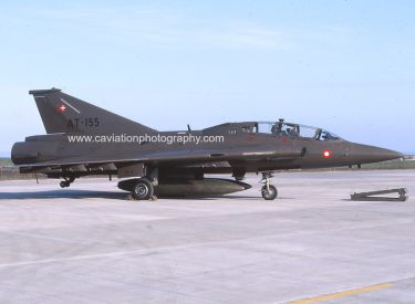351155/AT-155 SAAB Draken TF35XD 729 Esk R.Danish A.F.