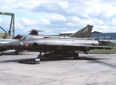 351110/AR-110 SAAB Draken RF35XD 729 Esk R.Danish A.F.