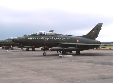 GT-961 North American Super Sabre F100F 730 Esk R.Danish A.F.