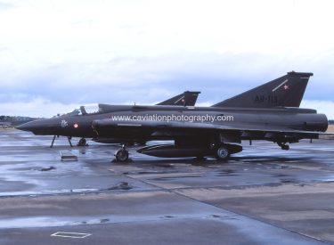 351113/AR-113 SAAB Draken RF35XD 729 Esk R.Danish A.F.