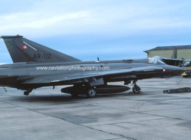 351112/AR-112 SAAB Draken RF35XD 729 Esk R.Danish A.F.