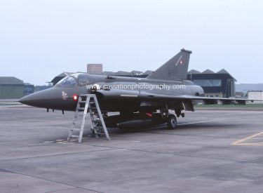 351019/A-019 SAAB Draken A35XD 725 Esk R. Danish A.F.