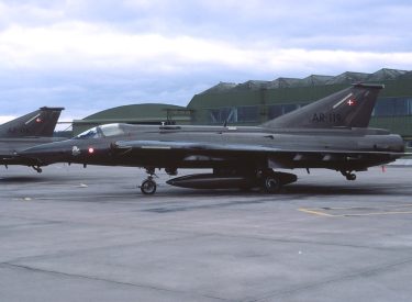 351119/AR-119 Draken RF35XD 729 Esk R.Danish A.F.