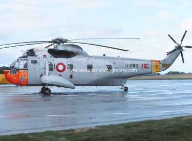 U-280 Sikorsky S-61A  722 Esk R. Danish A. F.