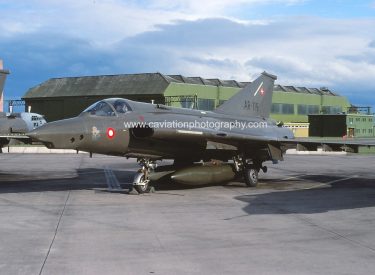351119/AR-119 Draken RF35XD 729 Esk R.Danish A.F.