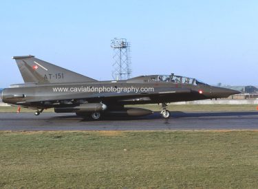 351151/AT-151 Draken RF35XD 729 Esk R.Danish A.F.