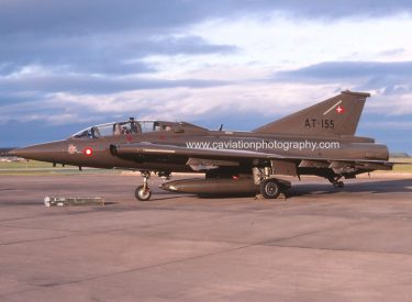 351155/AT-155 Draken TF35XD 729 Esk R.Danish A.F.