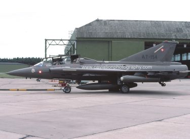 351154/AT-154 Draken TF35XD 729 Esk R.Danish A.F.