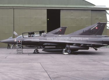 351157/AT-157 Draken TF35XD 729 Esk R.Danish A.F.