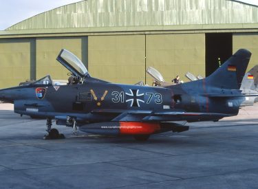 31+73 FIAT/Dornier G.91-R3 LKG41 WGAF