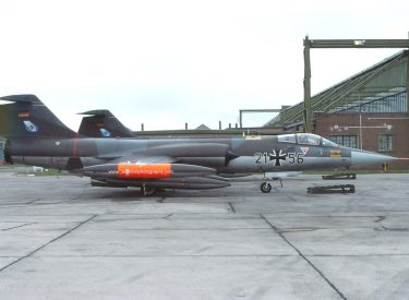 21+56 Lockheed Starfighter F-104G JBG33 WGAF
