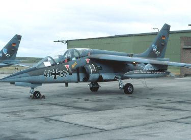 41+67 Dassault/Dornier Alpha Jet E WS-50 WGAF