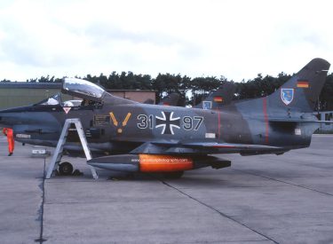 31+97 FIAT/Dornier G.91-R3 LKG43 WGAF