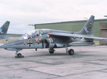 41+67 Dassault/Dornier Alpha Jet E WS-50 WGAF