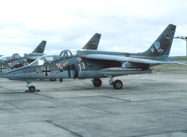 41+70 Dassault/Dornier Alpha Jet E LKG43 WGAF