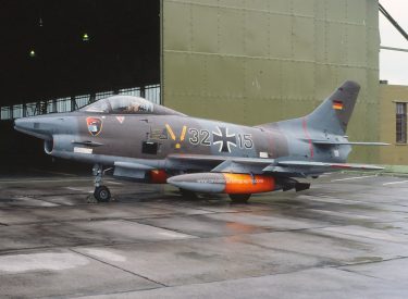 32+15 FIAT/Dornier G.91-R3 LKG41 WGAF