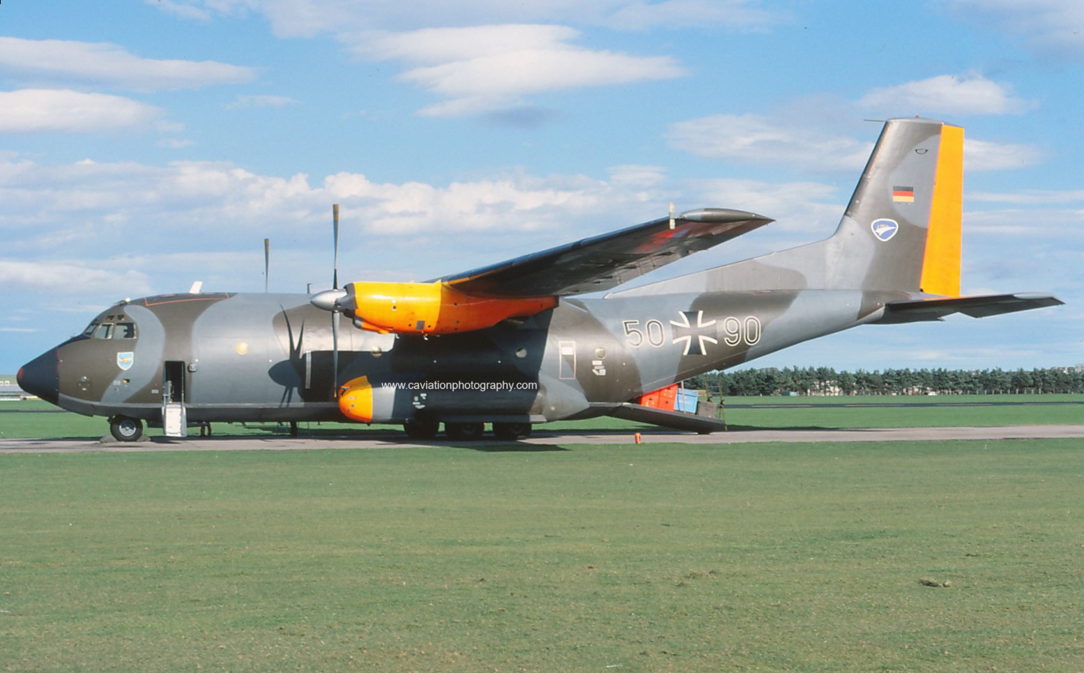 50+90 Nord Transall C160A LTG63 WGAF