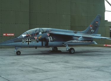 41+73 Dassault/Dornier Alpha Jet E LKG41 WGAF